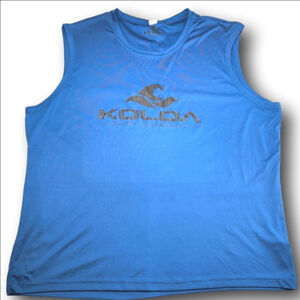 Set of 2 sleeveless tshirts Men's Koloa Surf Company Blue 4XL